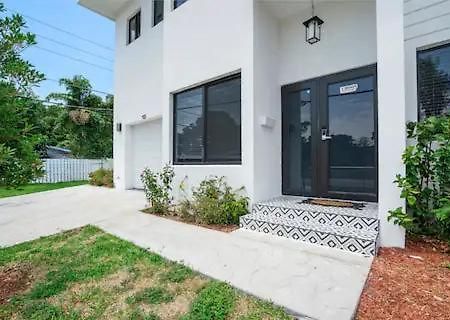 New Townhome Near Wilton/Las Olas/Beach Fort Lauderdale Eksteriør bilde