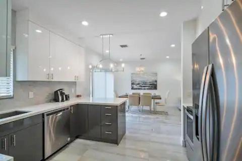 New Townhome Near Wilton/Las Olas/Beach Fort Lauderdale Eksteriør bilde