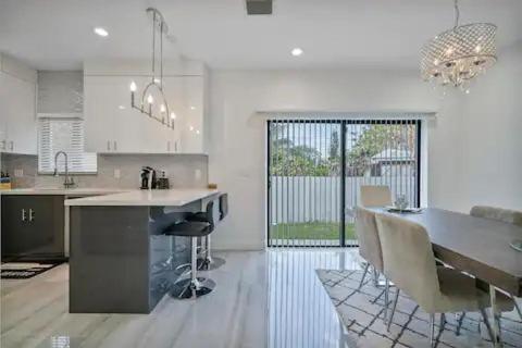 New Townhome Near Wilton/Las Olas/Beach Fort Lauderdale Eksteriør bilde